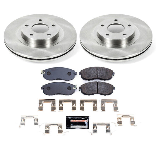 PowerStop 02-04 Infiniti I35 Front Track Day Brake Kit (TDBK2282)