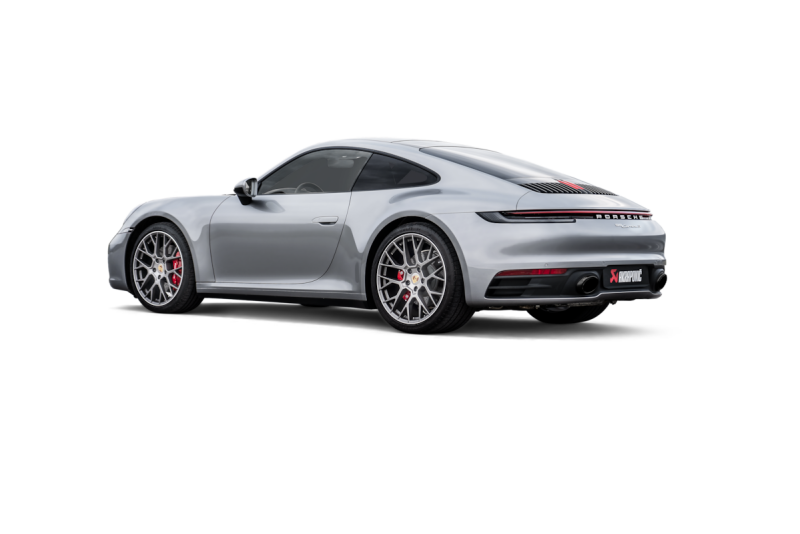 Akrapovic Porsche 992 Slip-On Ti Exhaust | 911 Carrera/S/4/4S/GTS/Cabriolet/Targa/Dakar (S-PO/T/8)