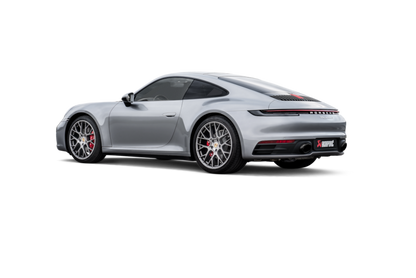 Akrapovic Porsche 992 Slip-On Ti Exhaust | 911 Carrera/S/4/4S/GTS/Cabriolet/Targa/Dakar (S-PO/T/8)