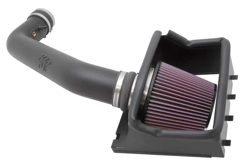 K&N 57-2584 11-12 Ford F-150 6.2L V8 Perf Intake Kit