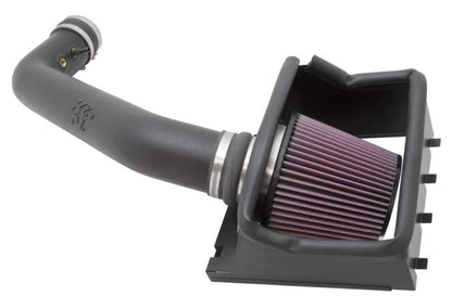 K&N 57-2584 11-12 Ford F-150 6.2L V8 Perf Intake Kit