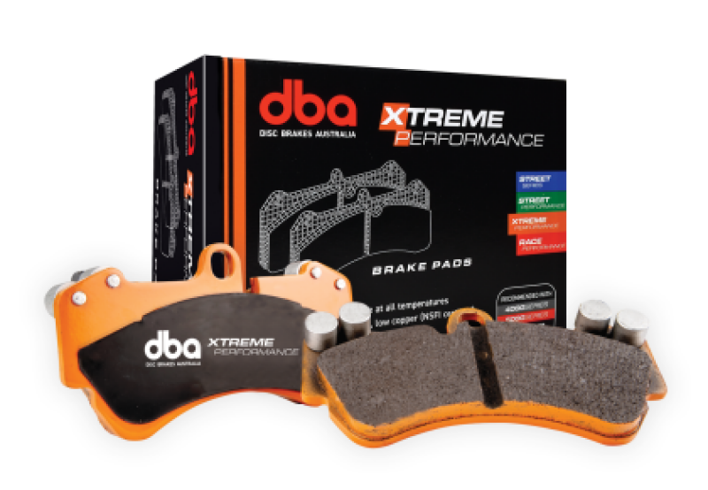 DBA Rear Xtreme Performance Brake Pads | Audi A6 (12-19) (DB15101XP)