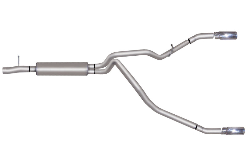 Gibson 2.5in Dual Split Cat-Back Exhaust | Ford F-250 Super Duty King Ranch (11-16) (9116)