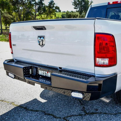 Westin Automotive 58-341175 HDX Bandit Rear Bumper For 2009-2024 Dodge Ram 1500