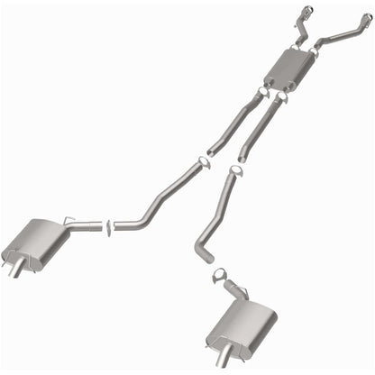 BRExhaust 2004-2007 Cadillac Direct-Fit Replacement Exhaust System