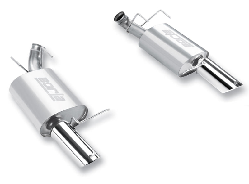 Borla Axle-Back Exhaust System - ATAK | 2011-2012 Ford Mustang 5.0L (11791)