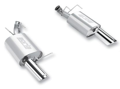 Borla Axle-Back Exhaust System - ATAK | 2011-2012 Ford Mustang 5.0L (11791)
