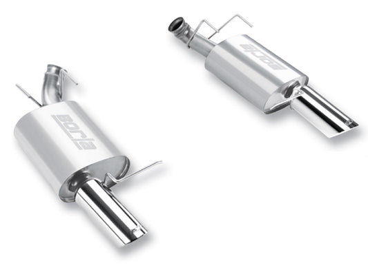 Borla Axle-Back Exhaust System - ATAK | 2011-2012 Ford Mustang 5.0L (11791)