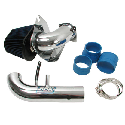 BBK 96-04 Mustang 4.6 GT Cold Air Intake Kit | Ford Mustang (96-04) Chrome Finish (1718)