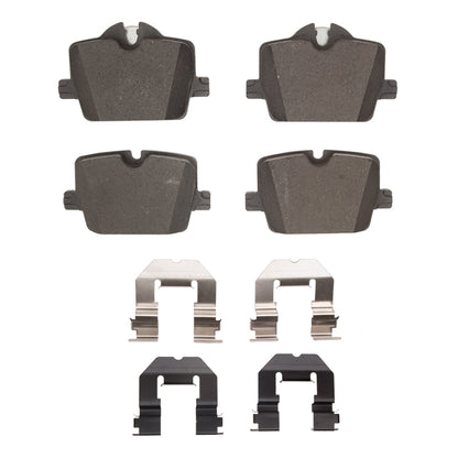R1 21-25 BMW 3 Series/4 Series/5 Series/X4/X5/X6 Pads & HW Kit | 18-26 Z4, M8, Supra (2552-2221-01)