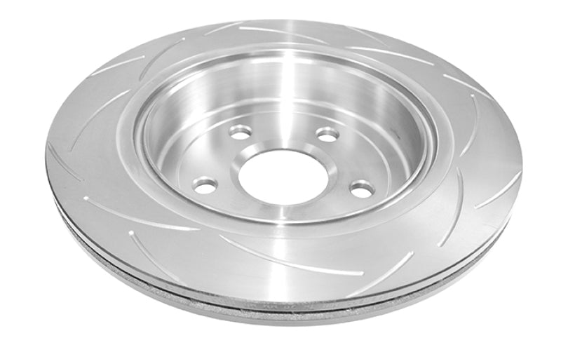 DBA T2 6.0L V8 Rear T-Slot Uni-Directional Slotted Rotor | Pontiac G8 GT (09) (DBA2029S)