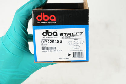 DBA Rear Street Series Brake Pads | Mazda 6 (14-18) (DB2294SS)