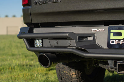 DV8 Offroad RBDR1-04 Rear Tube Bumper for 19-26 RAM 1500