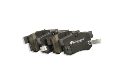 DBA Street Series Rear Brake Pads | Acura CL (97-99) (DB1142SS)