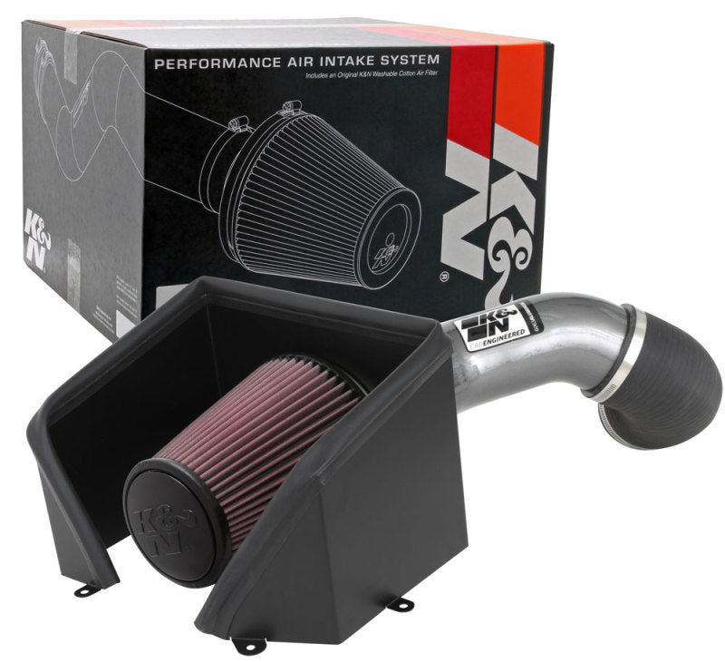K&N Performance Air Intake System | Chevrolet Silverado / GMC Sierra 2500/3500 (20-21) 6.6L V8