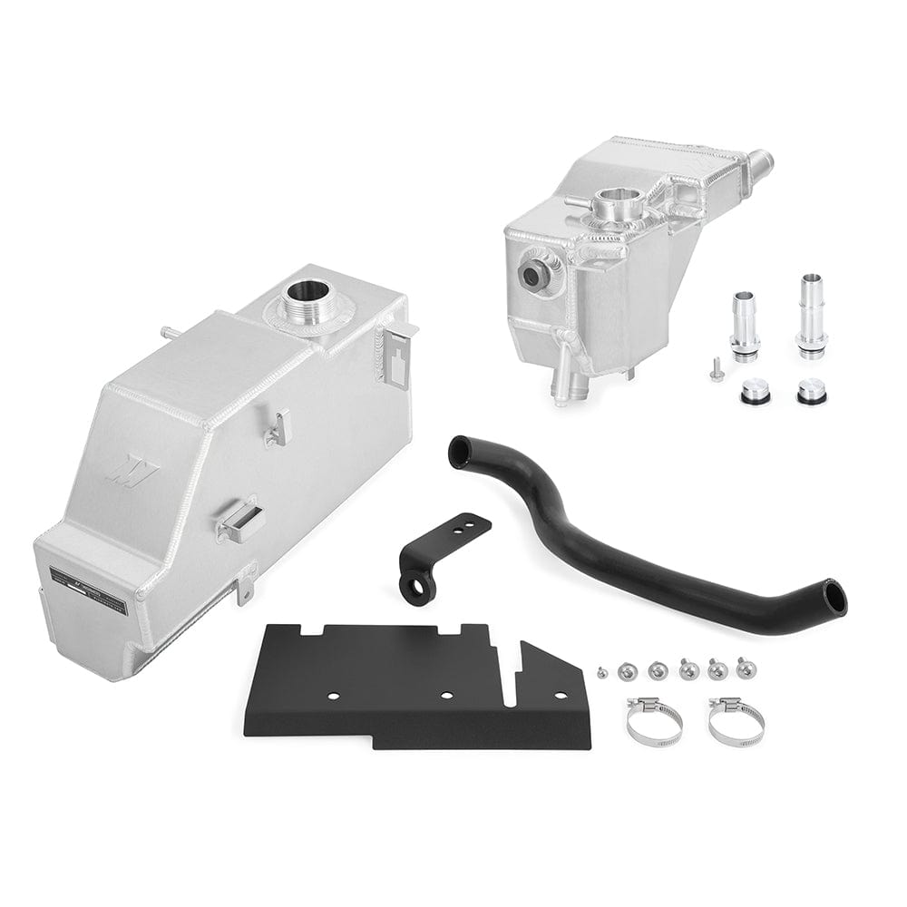 Mishimoto Aluminum Degas Tank Kit, Fits 2011-2019 Ford 6.7L Powerstroke, Natural