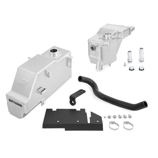 Mishimoto Aluminum Degas Tank Kit, Fits 2011-2019 Ford 6.7L Powerstroke, Natural