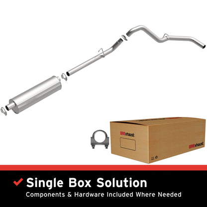 BRExhaust 1994-1997 Dodge Direct-Fit Replacement Exhaust System