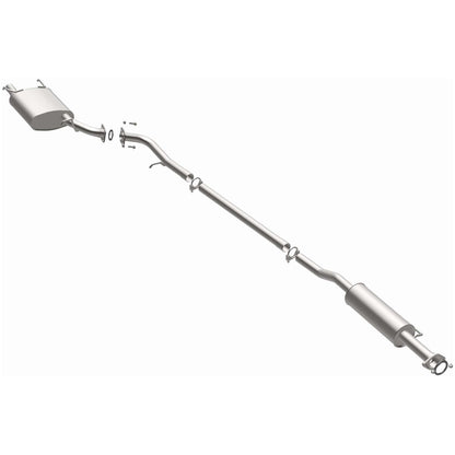 BRExhaust 2007-2011 Toyota Camry Direct-Fit Replacement Exhaust System