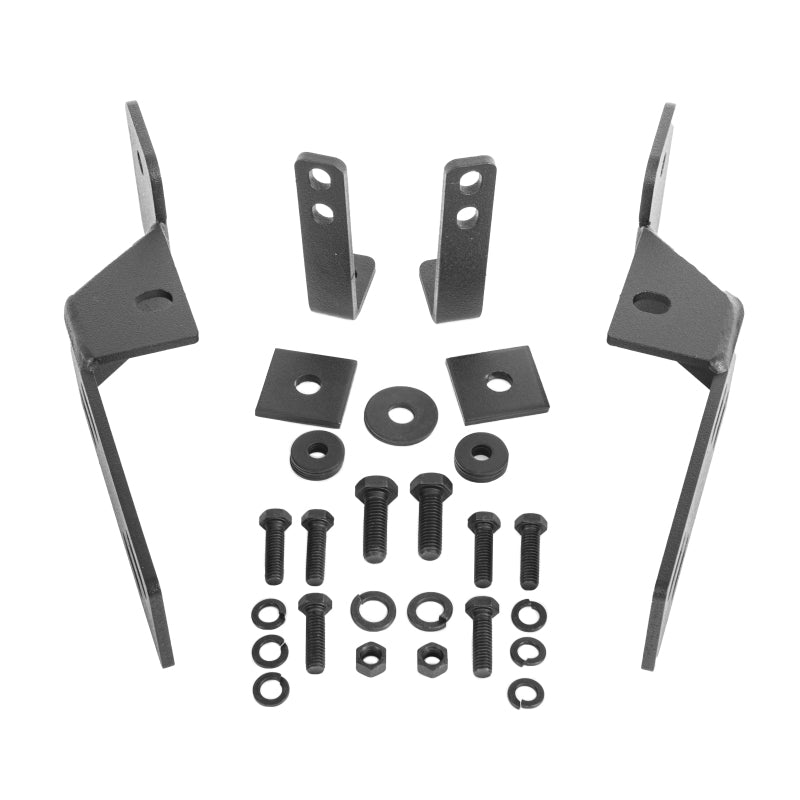 Go Rhino RC3 & RC4 LR Brackets | Vehicle Specific Mounting Kit (565660TK)