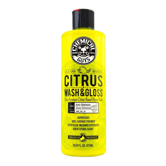 Chemical Guys Concentrated Citrus Wash & Gloss (CWS_301/_04/_16)