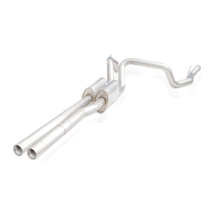 Stainless Works 3in Legend Catback | Chevrolet Silverado 5.3L/6.2L (19+) Use Factory Tips (CT19CBUBL)