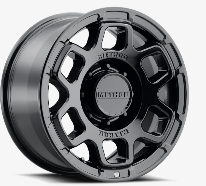 Method Wheels MR710 HD Gloss Black | 18x9" +12mm | 8x180mm Wheel