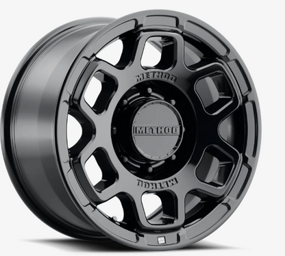 Method Wheels MR710 HD Gloss Black | 18x9" +12mm | 8x180mm Wheel