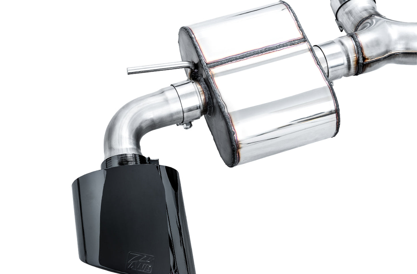 AWE Tuning AWE SwitchPath Exhaust for Audi MK3 TT RS - Diamond Black RS-style Tips - 3025-33032