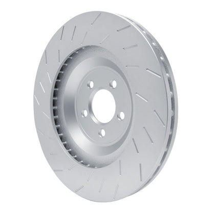 DFC Slotted Hi-Carbon Alloy Geomet Rotor (FRONT): Dodge Challenger (15-20)