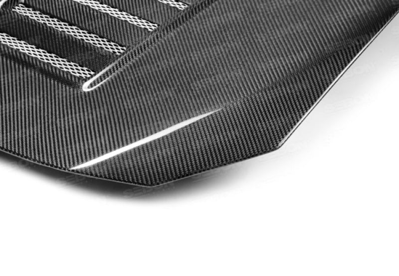 Seibon 12-13 BRZ/FRS VT Style Carbon Fiber Hood | Subaru BRZ / FRS (12-13) (HD1213SCNFRS-VT)