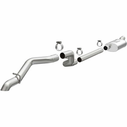 MagnaFlow 2018-2025 Jeep Wrangler Rock Crawler Series Cat-Back Performance Exhaust System