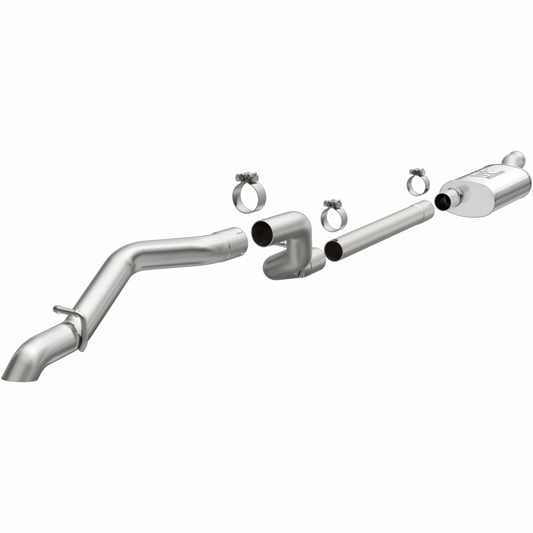 MagnaFlow 2018-2025 Jeep Wrangler Rock Crawler Series Cat-Back Performance Exhaust System
