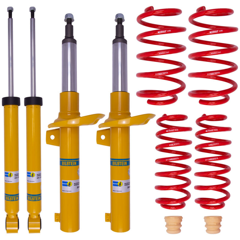 Bilstein B12 Audi A3 Ambiente Front and Rear Suspension Kit
