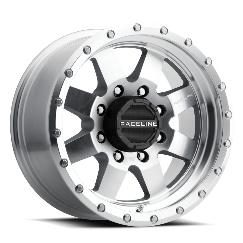 Raceline 935 Defender Machined | 17x9" -12mm | 6x139.7mm Wheel