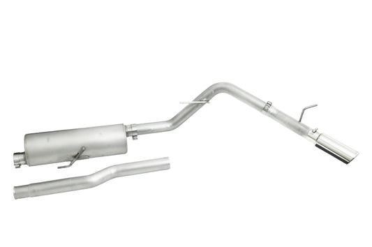 Gibson 3in Cat-Back Single Exhaust | Jeep Gladiator JT Rubicon (20-22) (617409)