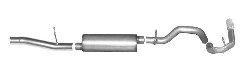 Gibson 3in Cat-Back Single Exhaust | GMC Sierra 1500 10-13 4.8L Stainless (615626)