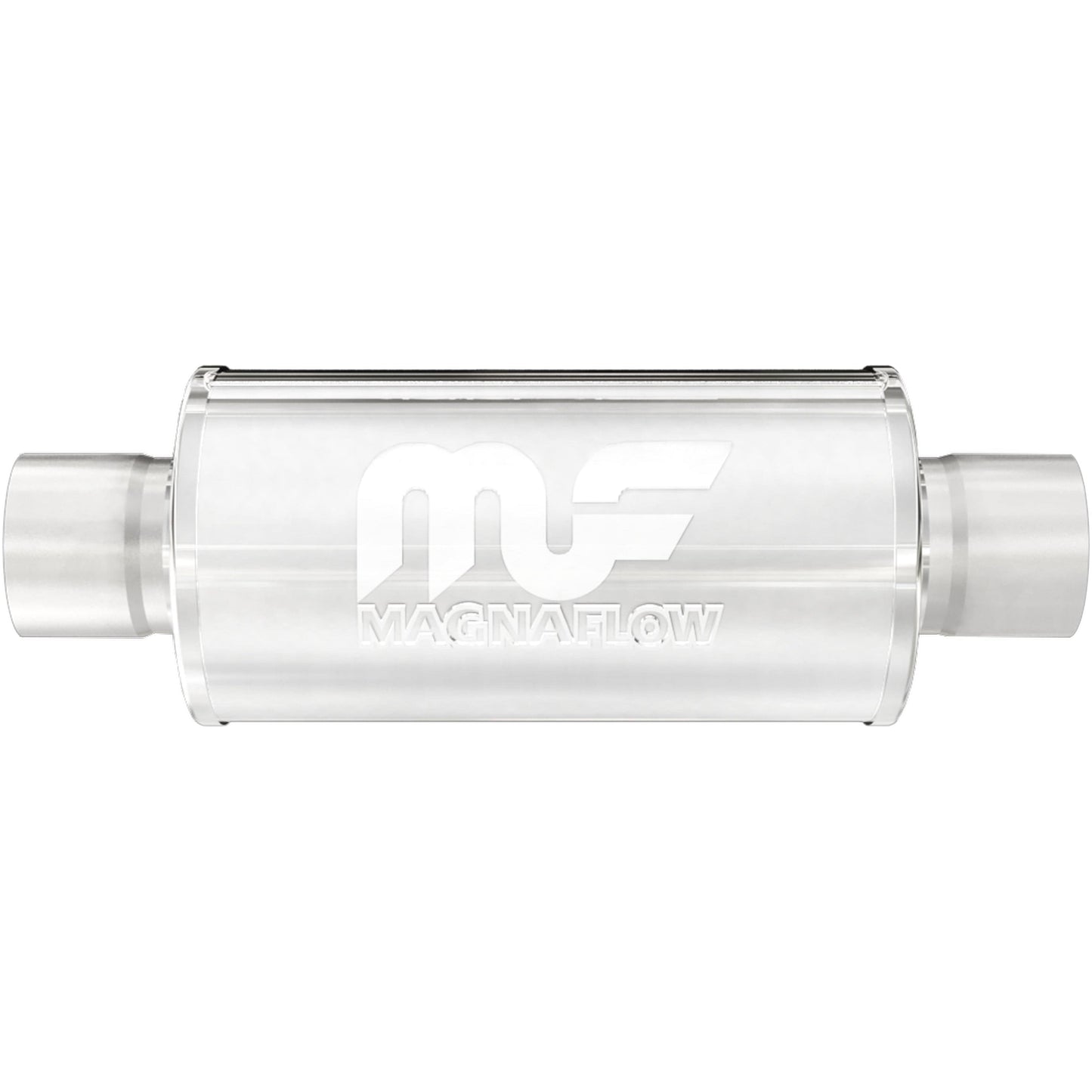 MagnaFlow 6in. Round Straight-Through Performance Exhaust Muffler 14158