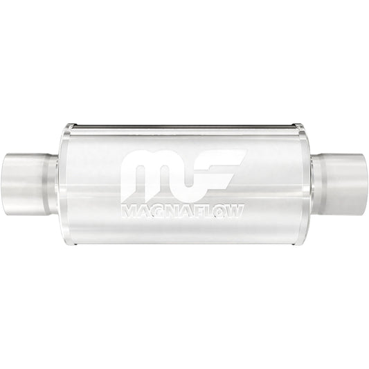 MagnaFlow 6in. Round Straight-Through Performance Exhaust Muffler 14158