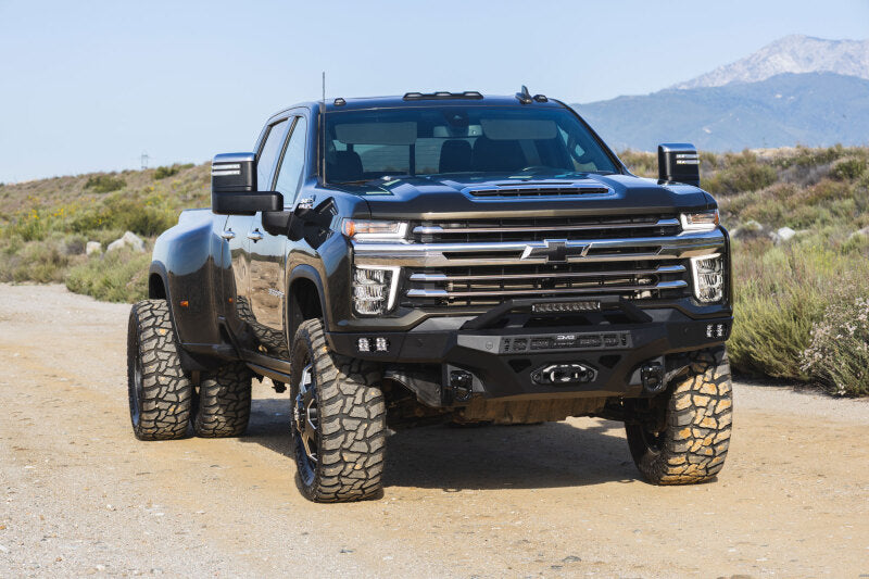 DV8 Offroad FBCS2-03 Front Spec Series Bumper 20-23 Silverado 2500HD/3500HD