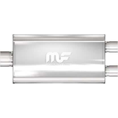 MagnaFlow 5 X 11in. Oval Straight-Through Performance Exhaust Muffler 12587