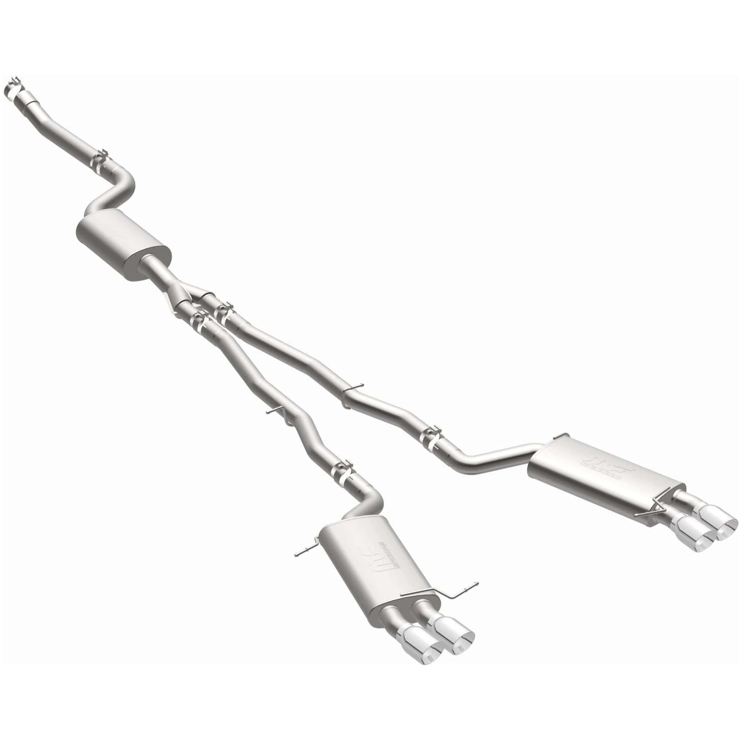 MagnaFlow Touring Series Cat-Back Performance Exhaust System 15337