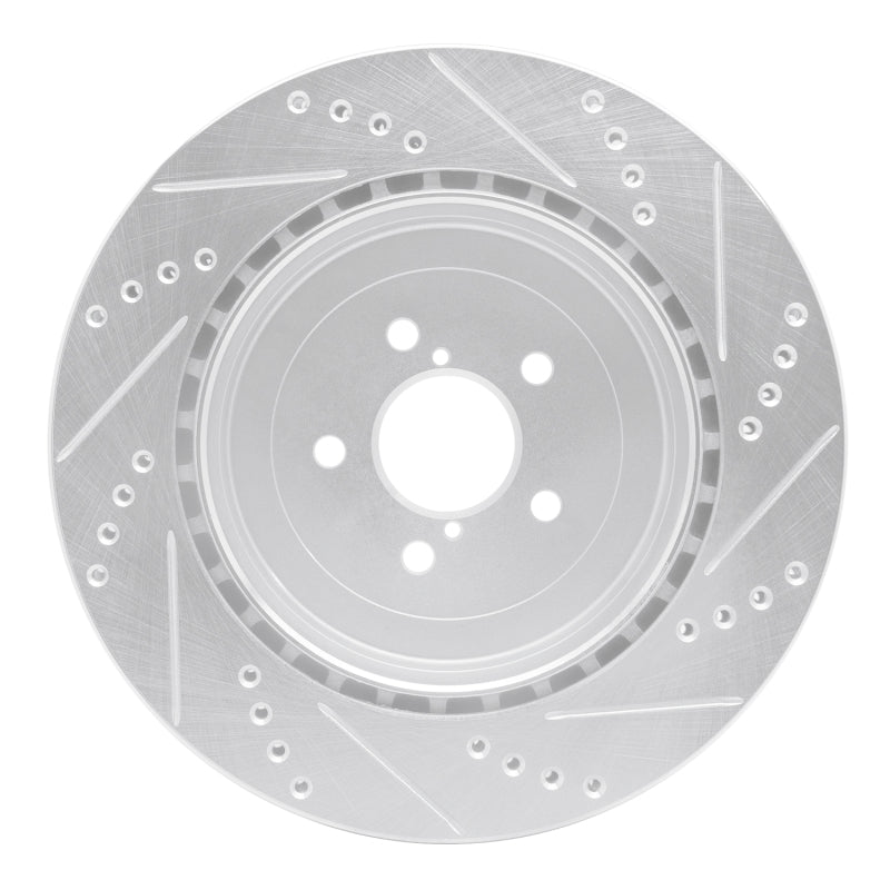 R1 03-04 Impreza Rear L D&S Rotor | Subaru Impreza (00-07) (631-13015L)
