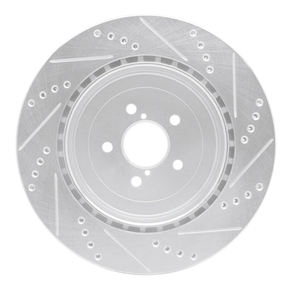 R1 03-04 Impreza Rear L D&S Rotor | Subaru Impreza (00-07) (631-13015L)