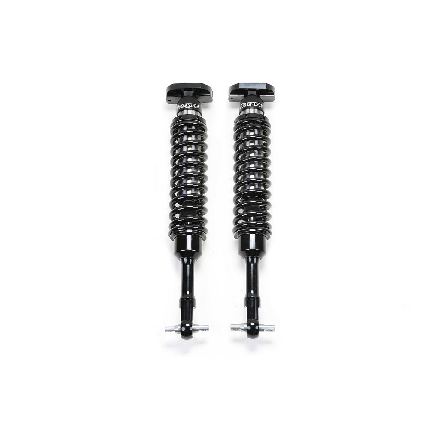 Fabtech Dirt Logic 2.5in Front Coilover Shock Absorbers Pair | Ford F150 2WD (15-18) (FTS22269)