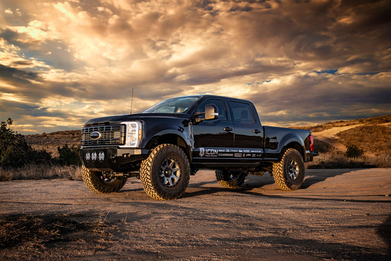 ICON 67811CP 4.5" Front 2.5 VS RR/CDCV Shocks Pair for 23-26 Ford F250/F350 4WD