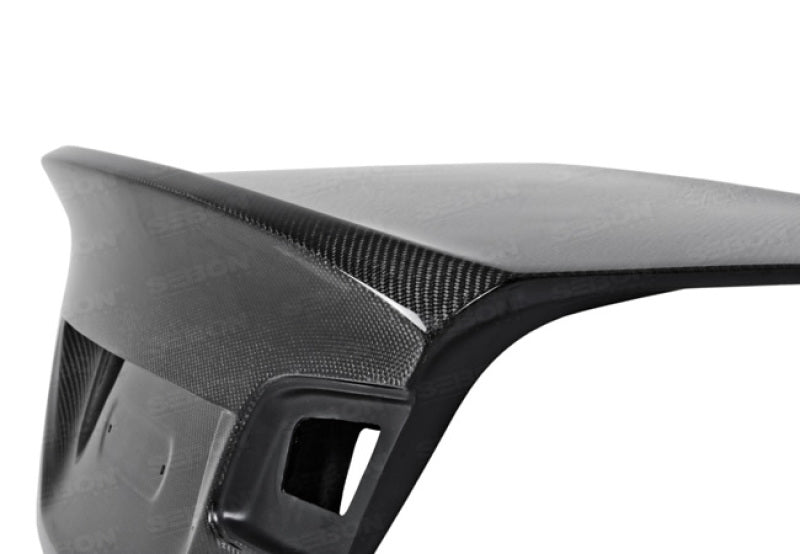 Seibon CSL Style Carbon Fiber Trunk/Hatch | BMW E92 (07-13) (TL0708BMWE922D-C)