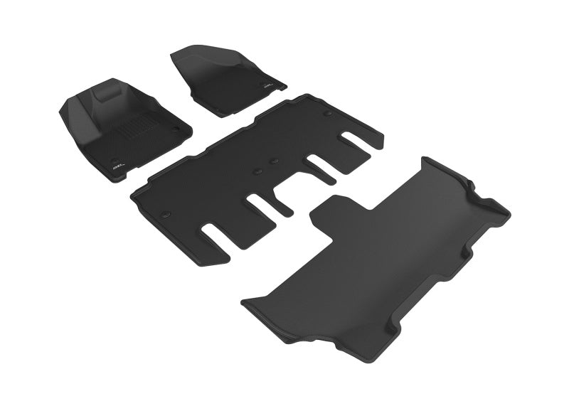 3D MAXpider L1CY00501509 KAGU Floor Mat for 17-26 Pacifica Voyager