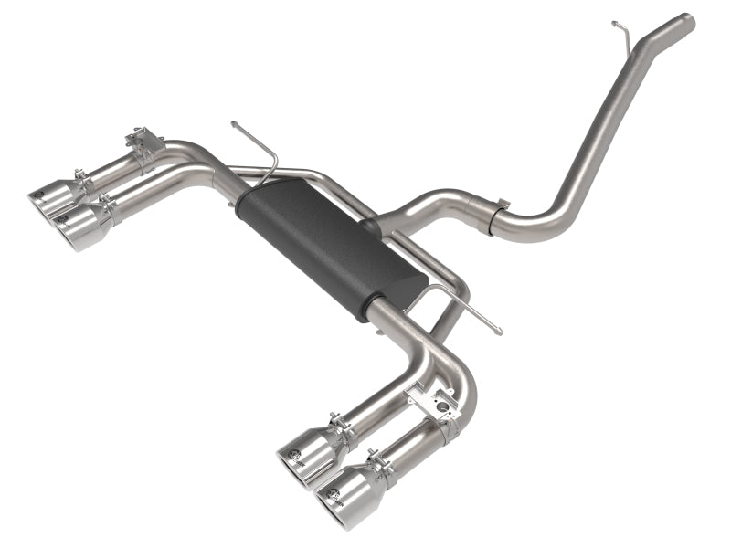 aFe MACH Force-Xp 3-2.5in SS Cat-Back Exhaust | Audi S3 (15-20) (49-36442-P)