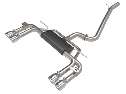 aFe MACH Force-Xp 3-2.5in SS Cat-Back Exhaust | Audi S3 (15-20) (49-36442-P)